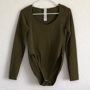 FOREVER 21 seamless bodysuit